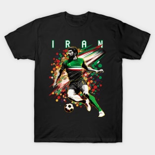 Iran Soccer Quality Design T-Shirt